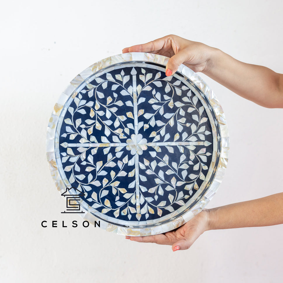 Carly Mother of Pearl Inlay Tray