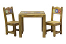 Switch Chalotra Wooden Chairs and Table 3 image