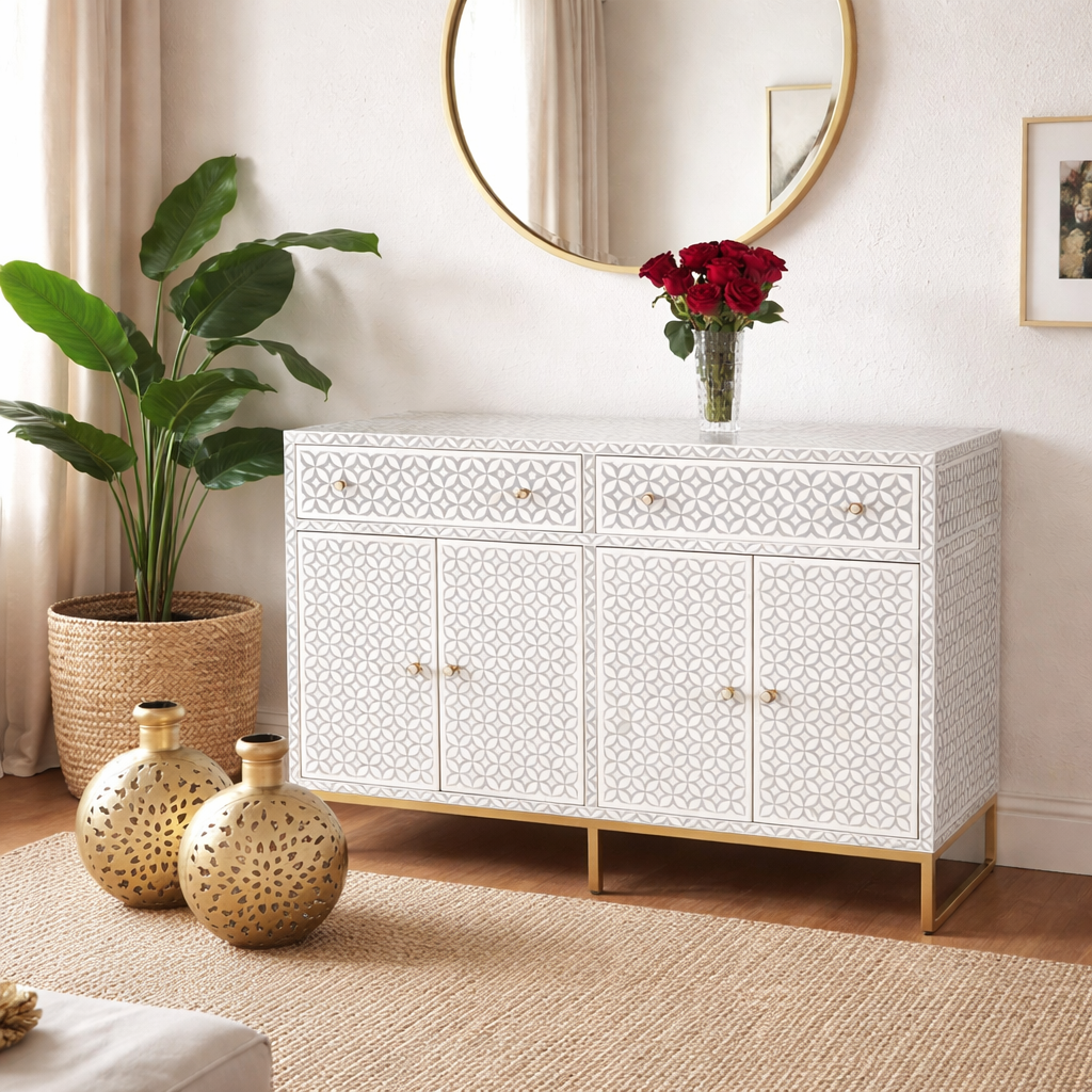 Ella Bone Inlay Sideboard