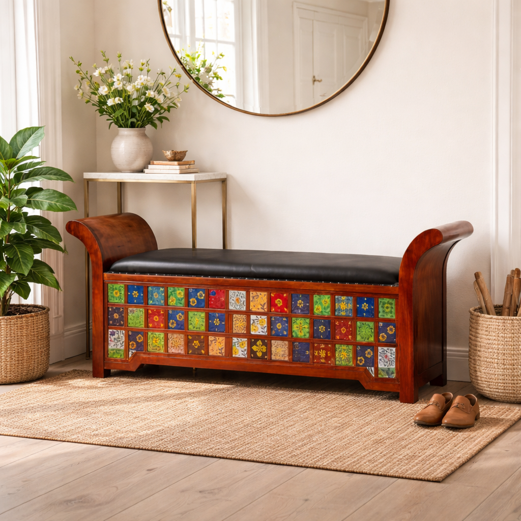 Jude Hand Carved Seate