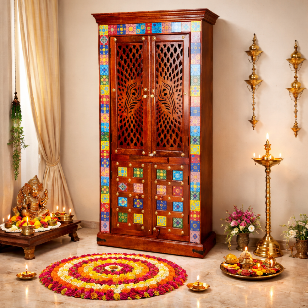 Kishna Hand Carved Mandir