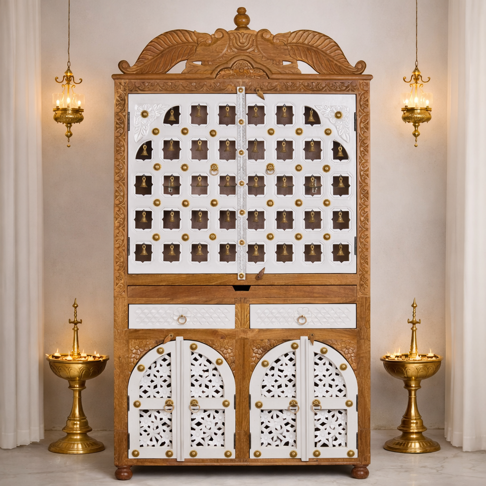 Avantika Hand carved Altar