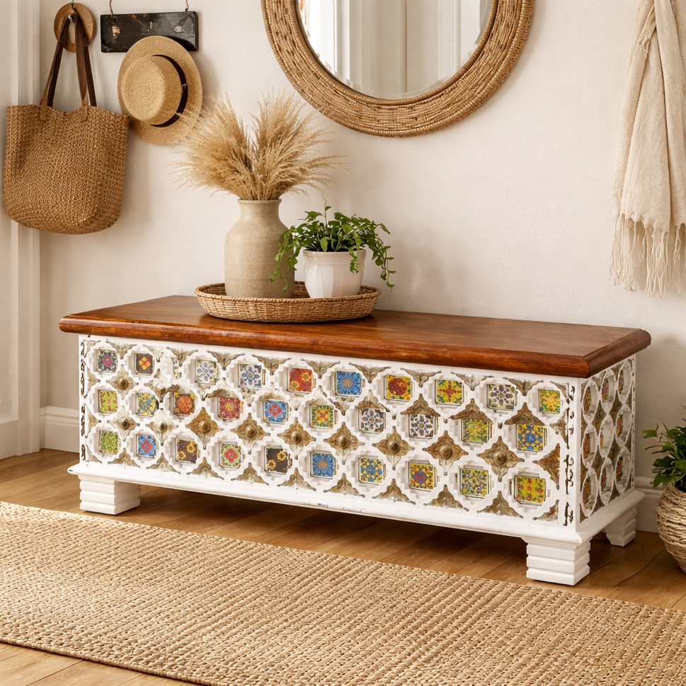 Jasper Brass & Tile Heritage Trunk