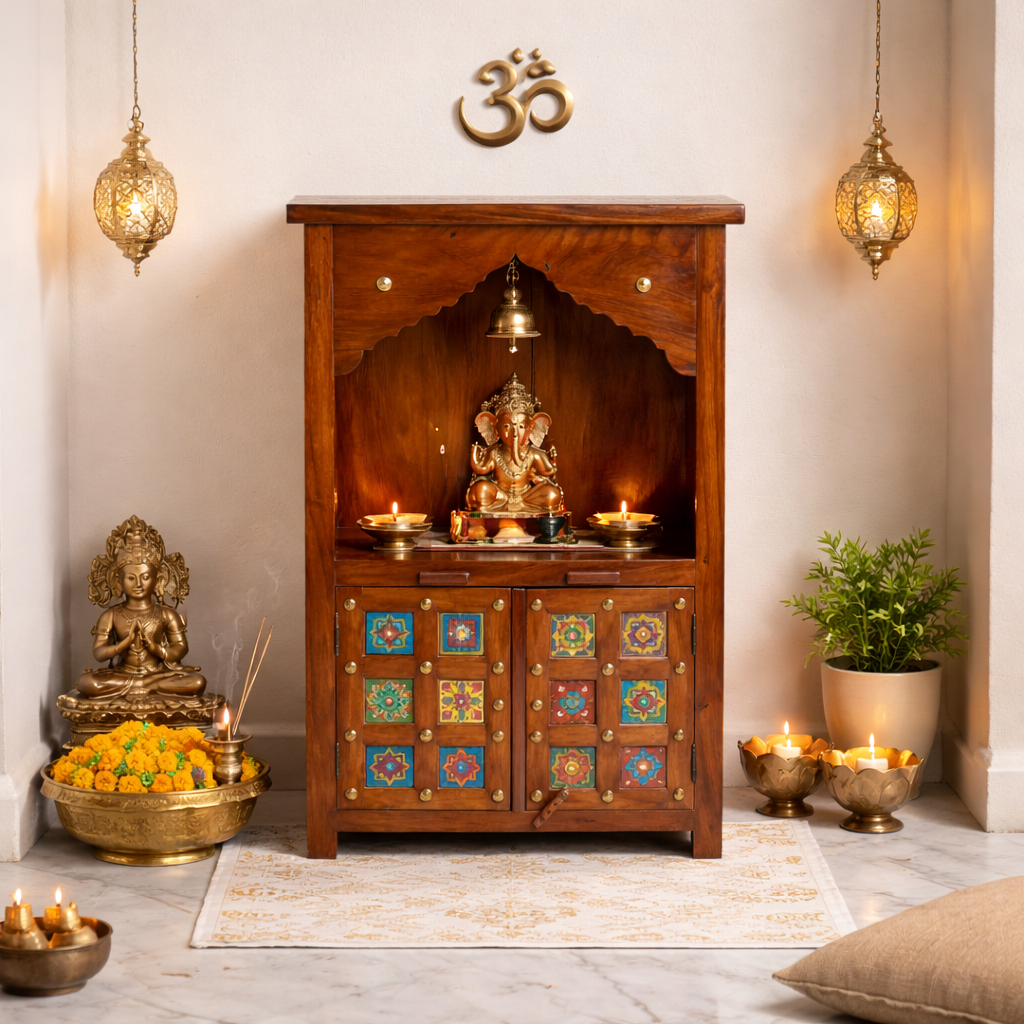 Shobhna Wooden Mandir