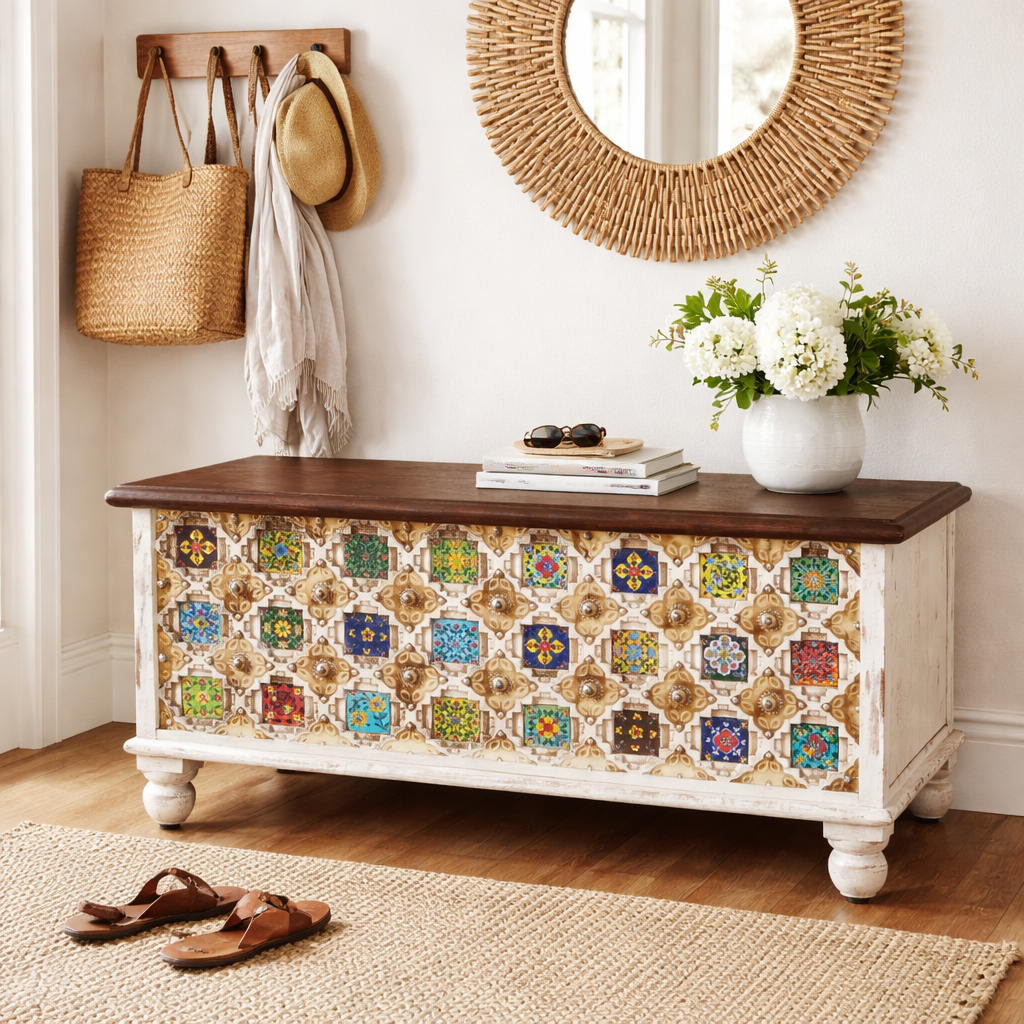 Jasper Brass & Tile Heritage Trunk
