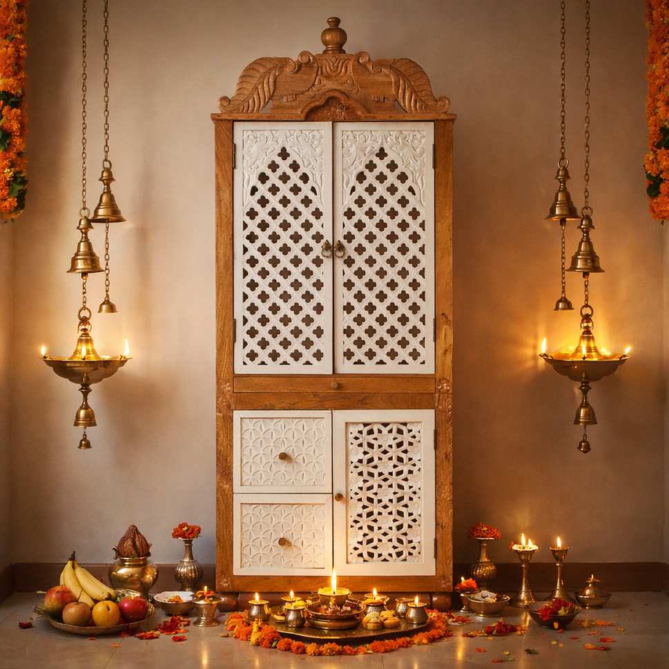 Geeta Wooden Mandir