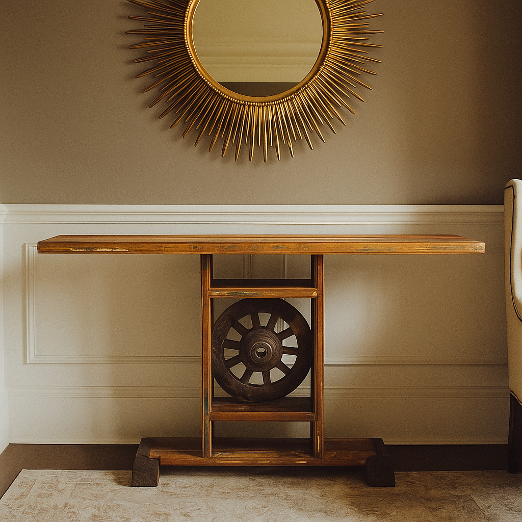 Weston Wooden Console Table