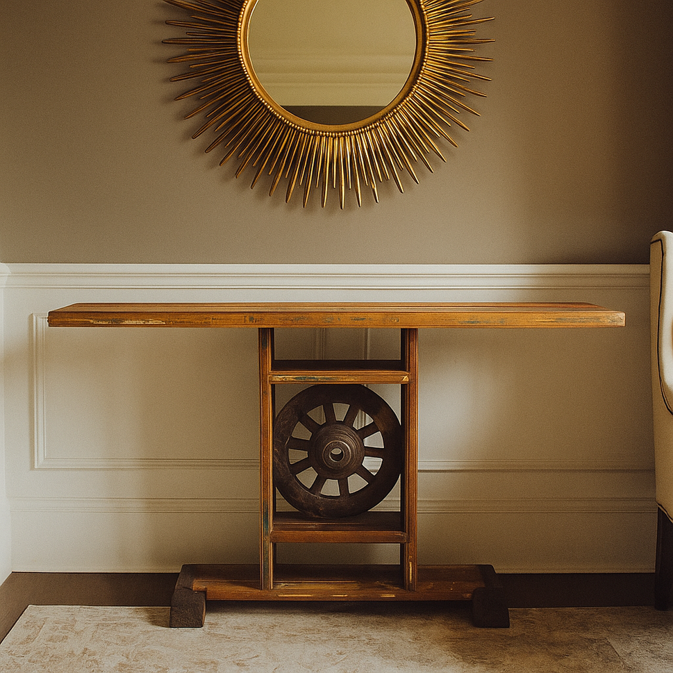 Weston Wooden Console Table