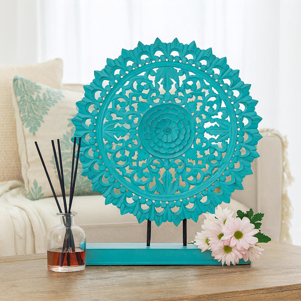 Biba Carved Table Panel