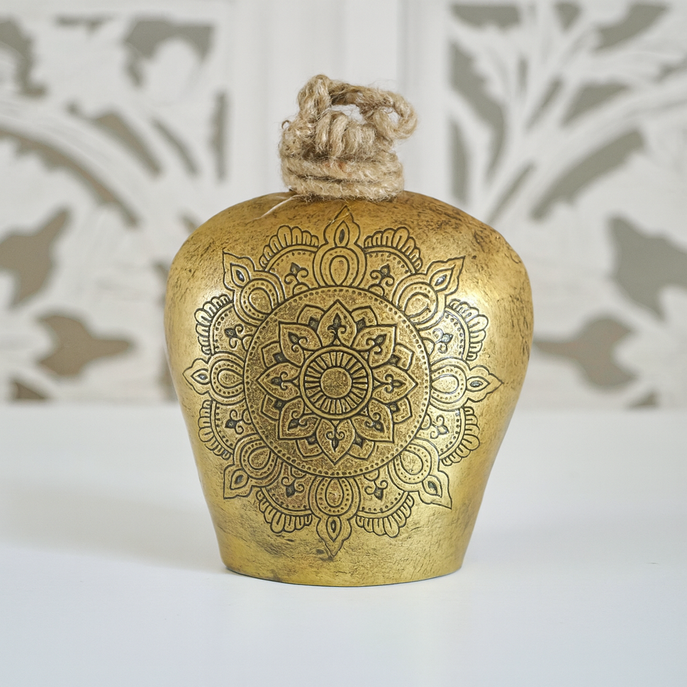 Grace Brass Finish Bell