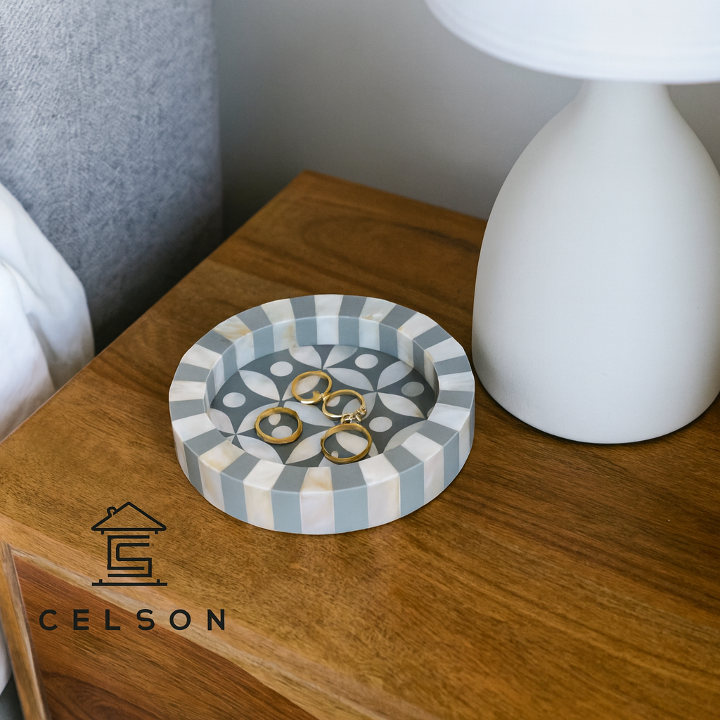 Sarah Mother of Pearl Inlay Tray