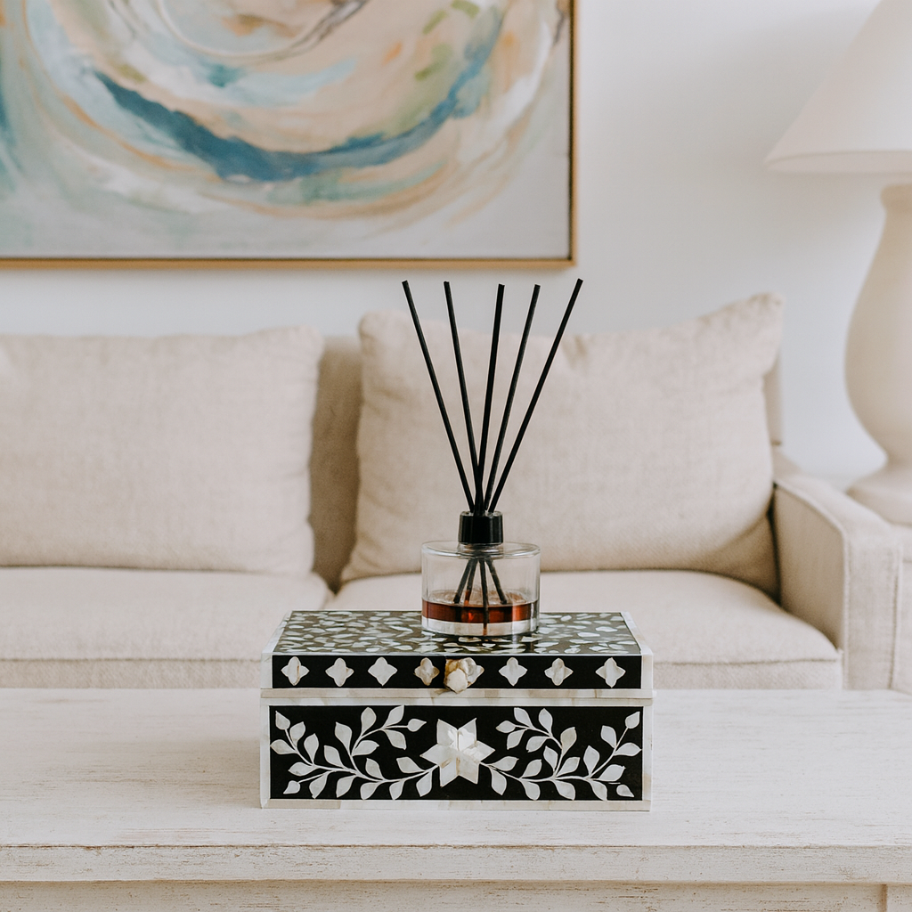 Paul Mother of Pearl Inlay Box