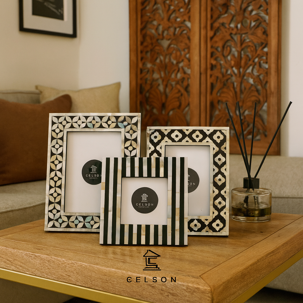 Billy Mother of Pearl Inlay Photo Frame