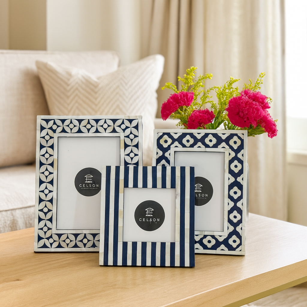 Farah Mother of pearl Inlay Photo Frame