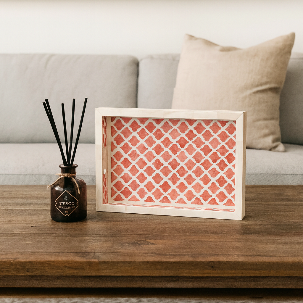 Hailey Bone Inlay Tray