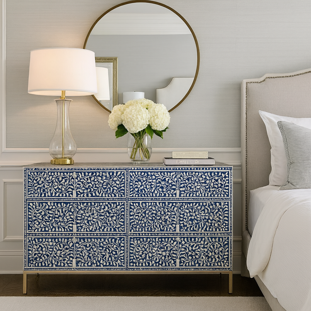 Grace Bone Inlay Dresser