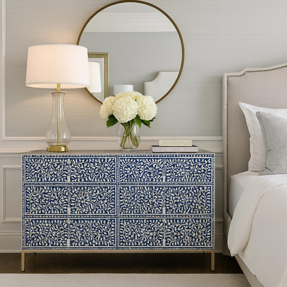 Grace Bone Inlay Dresser