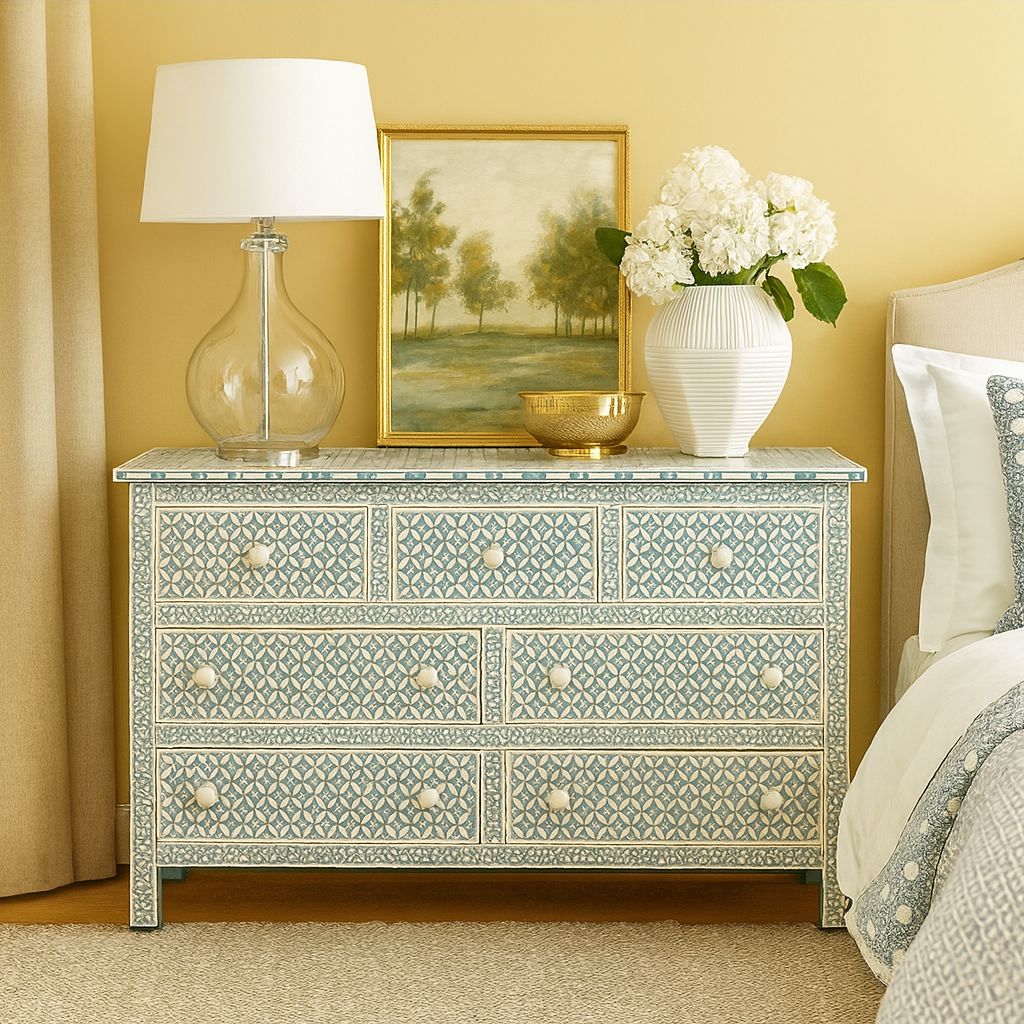 Jenn Bone Inlay Dresser