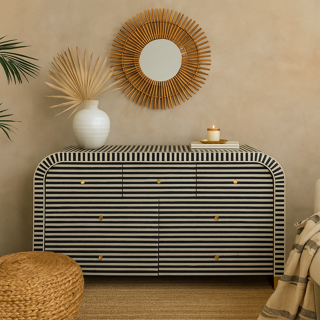 Freya Bone Inlay Dresser