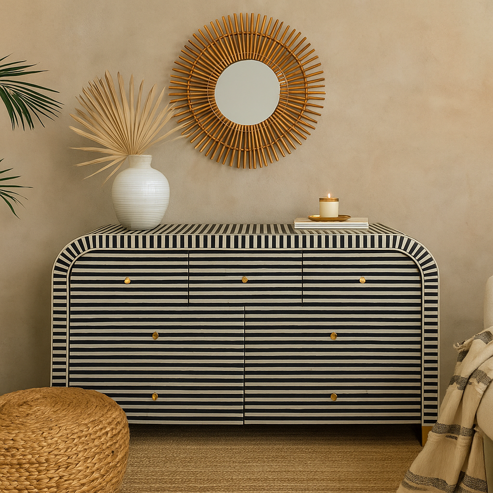 Freya Bone Inlay Dresser