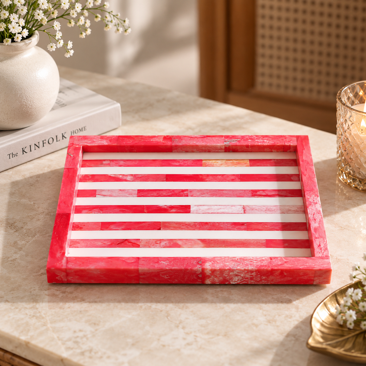 Jacob Bone Inlay Tray