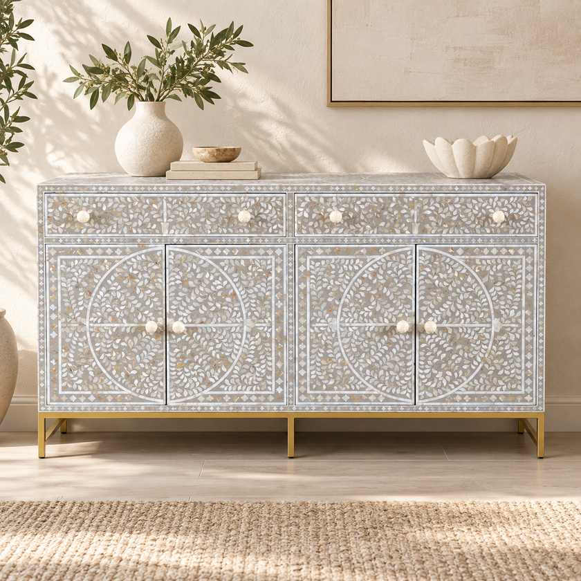 Jax Mother of Pearl Inlay Sideboard