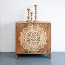 Switch Alex Carved Wooden Cabinet 2 image