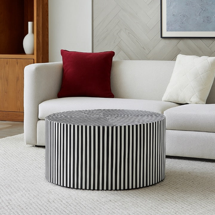 John Bone Inlay Coffee Table