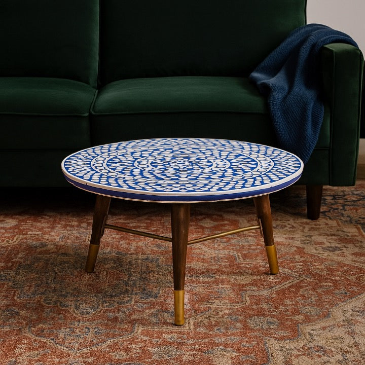 Louis Mother Of Pearl Coffee Table