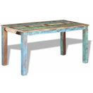 Switch Autumn Reclaimed Wooden Dining Table 2 image