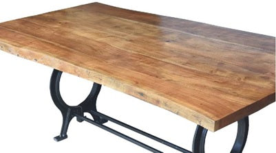 Evie Hand Carved Wooden Dining Table