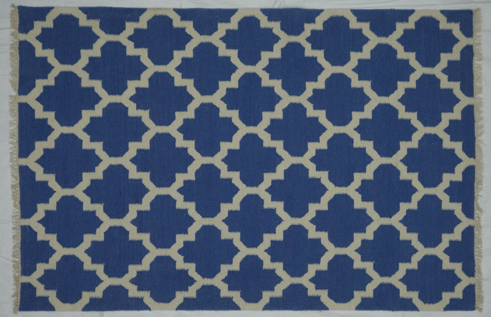 Vella Hand Made Indian Woolen Rug