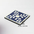 Switch Ivy Floral Bone Inlay Coaster 2 image