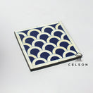 Switch Fish Scale Bone Inlay Coaster 3 image