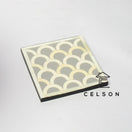 Switch Fish Scale Bone Inlay Coaster 2 image