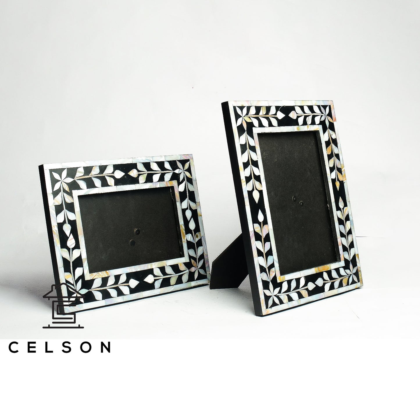 Raha Mother of Pearl Inlay Photo Frame