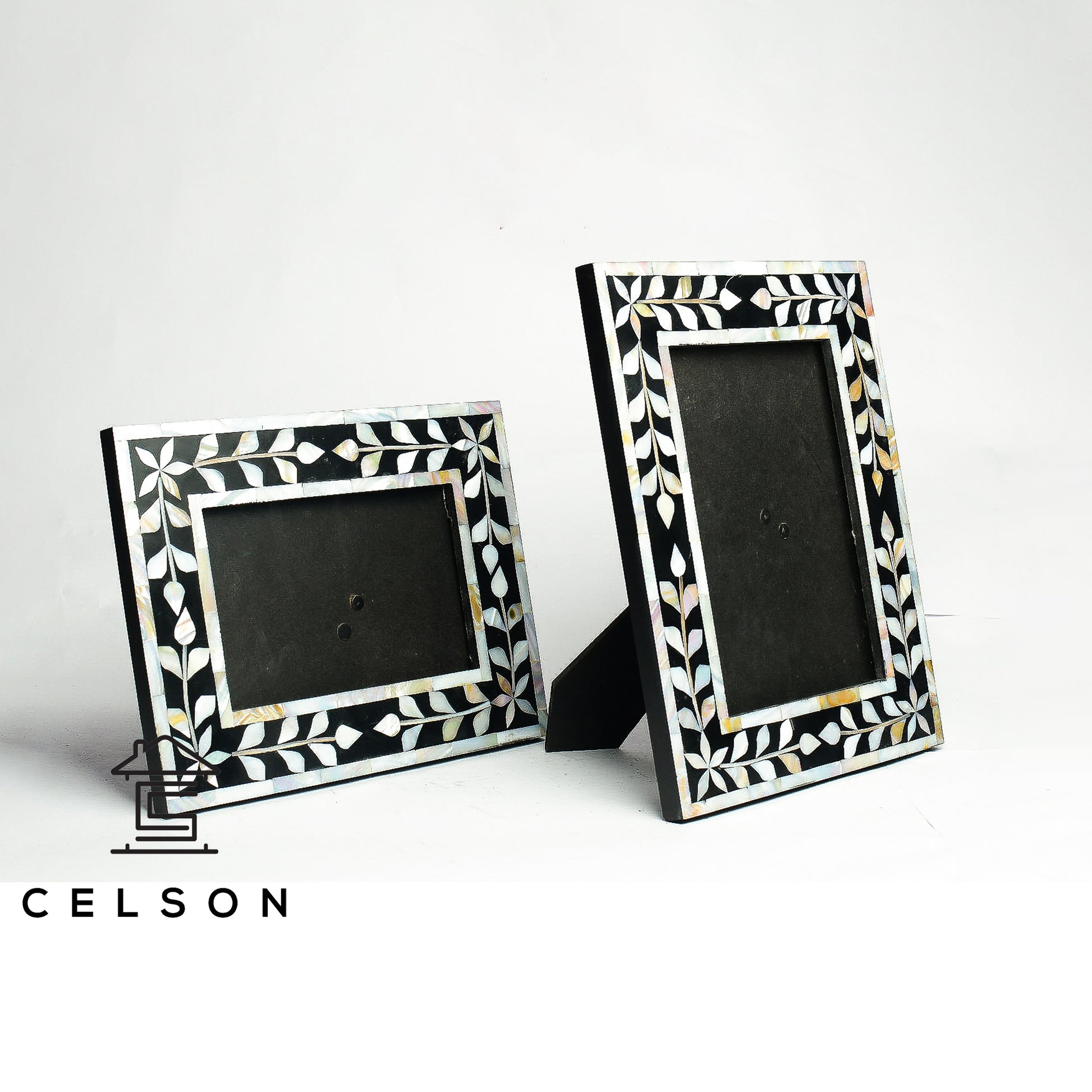 Raha Mother of Pearl Inlay Photo Frame