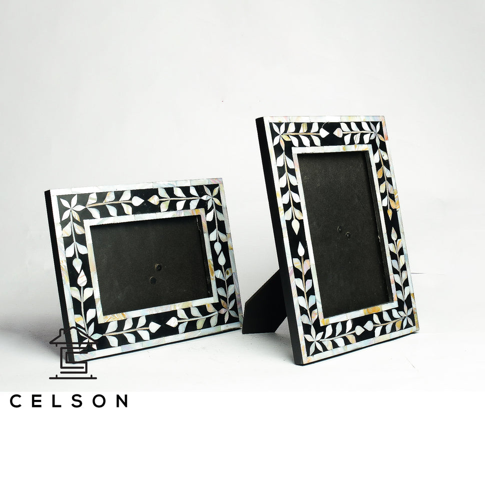 Raha Mother of Pearl Inlay Photo Frame