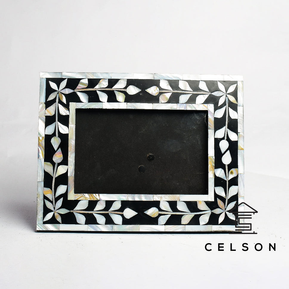 Raha Mother of Pearl Inlay Photo Frame