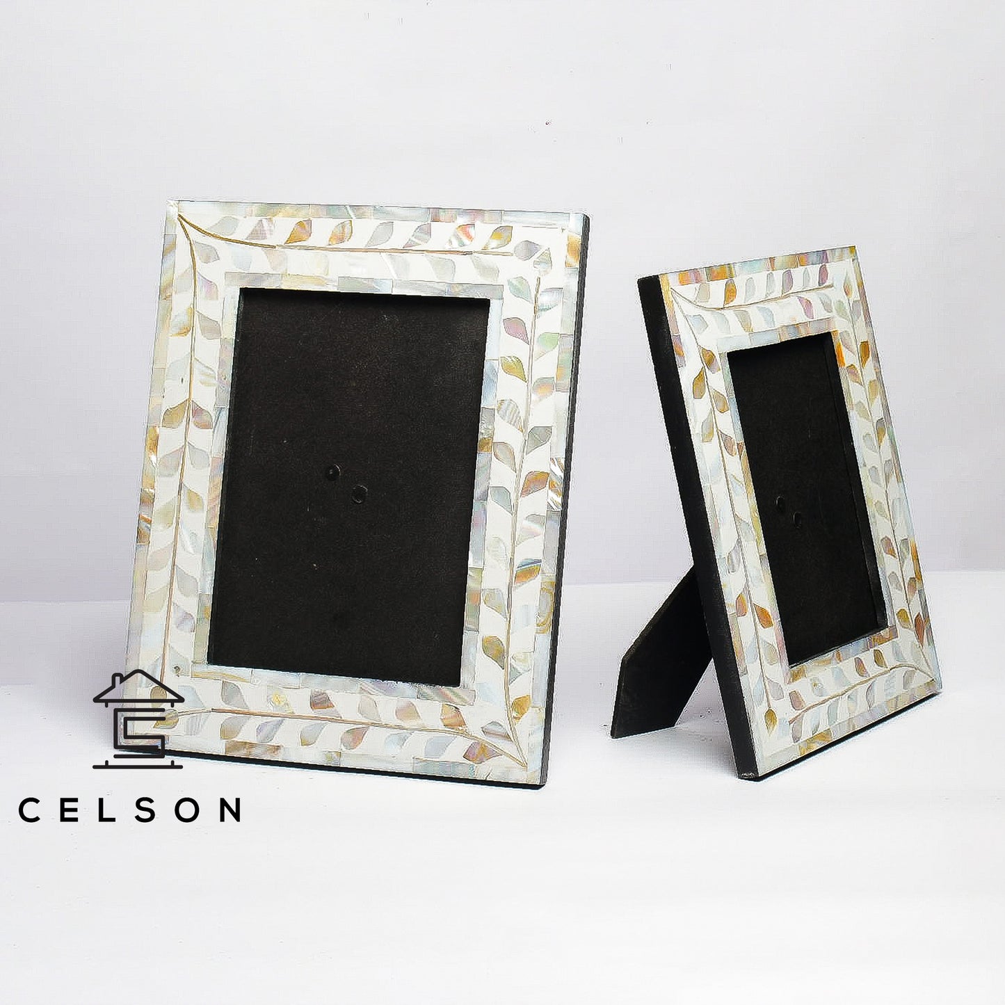Mika Mother of Pearl Inlay Photo Frame