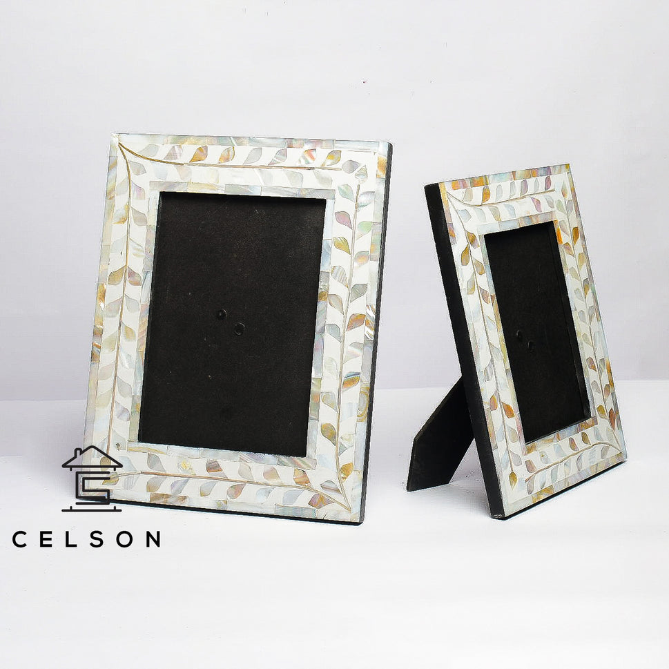 Mika Mother of Pearl Inlay Photo Frame