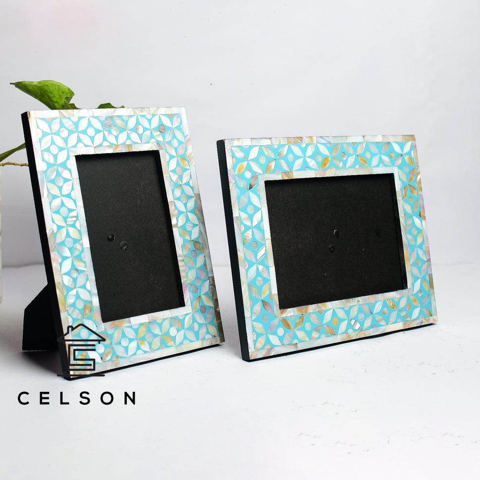 Adam Mother of Pearl Inlay Photo