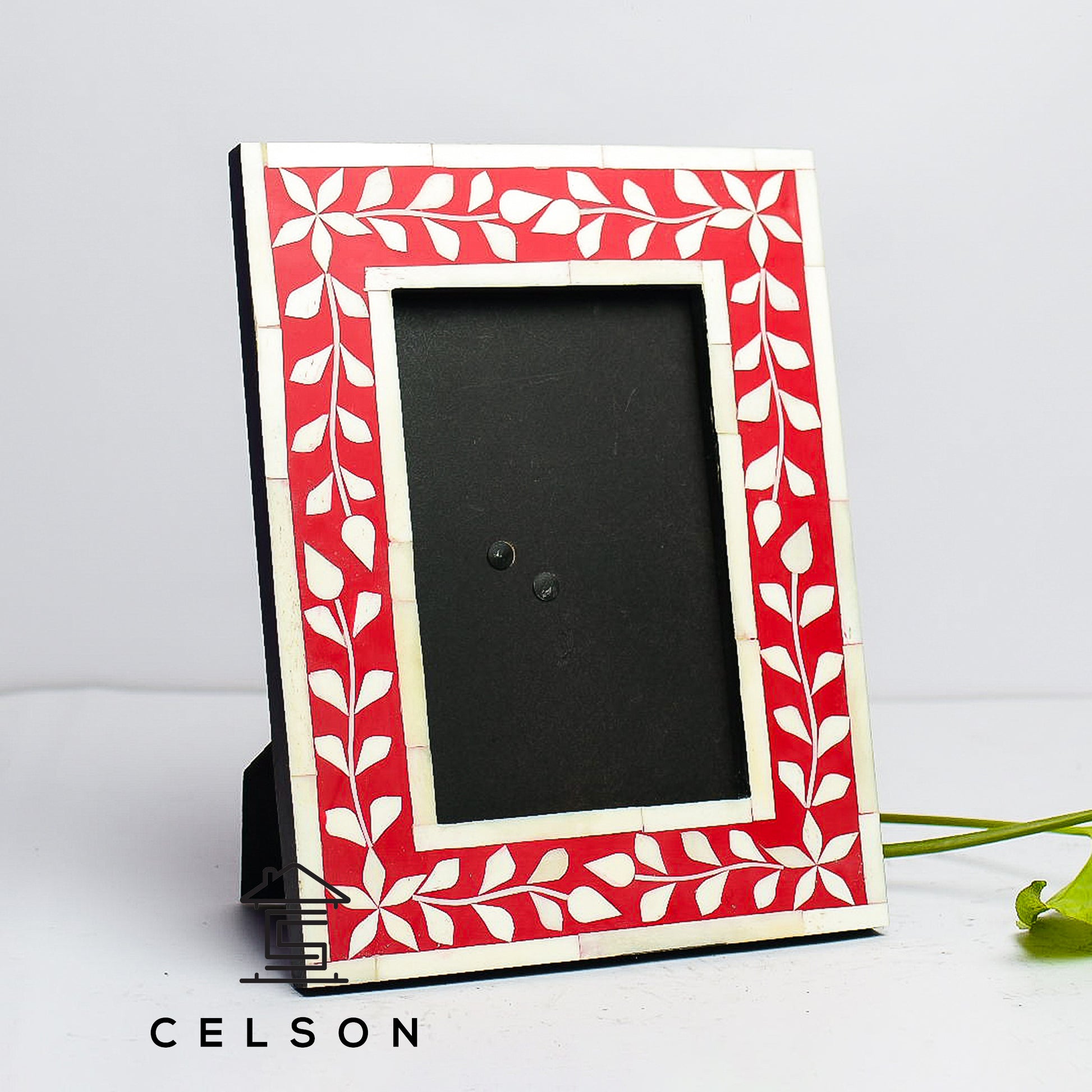 Nia  Mother of Pearl Inlay  Photo Frame
