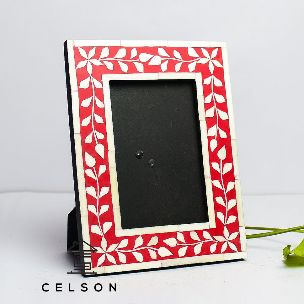 Nia  Mother of Pearl Inlay  Photo Frame