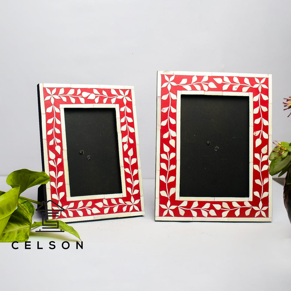Nia  Mother of Pearl Inlay  Photo Frame
