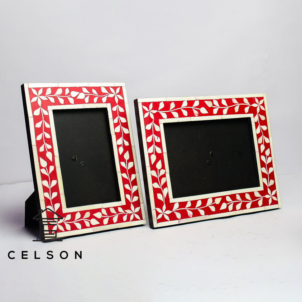 Nia  Mother of Pearl Inlay  Photo Frame