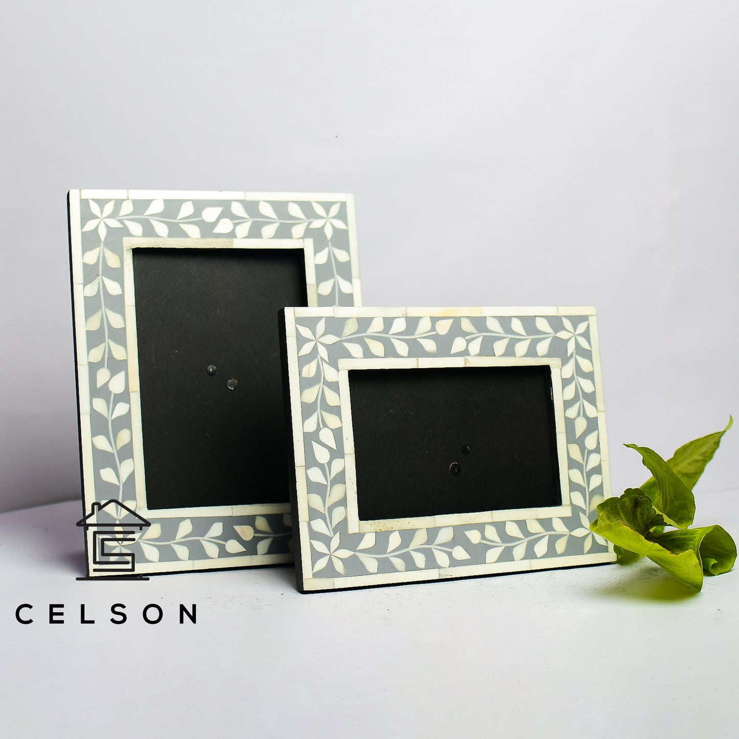 Eden  Mother of Pearl Inlay Photo Frame