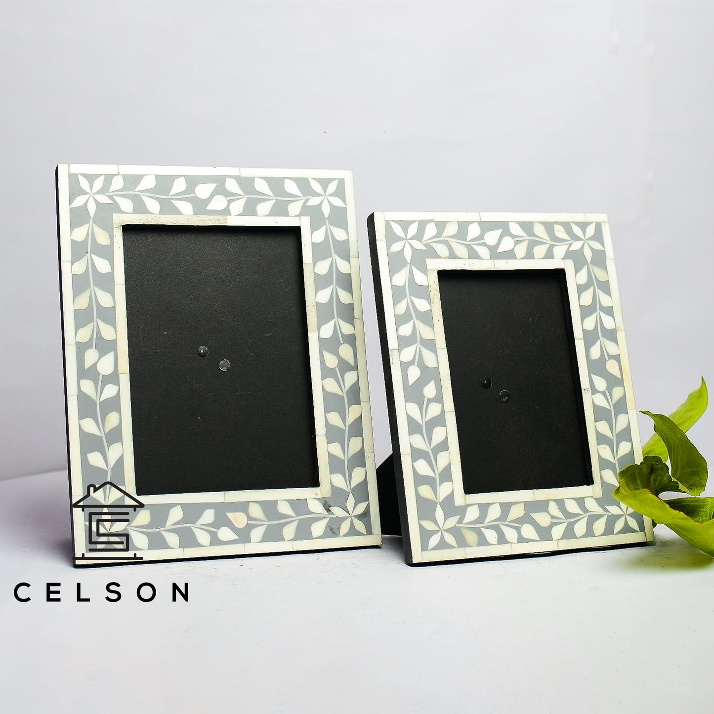 Eden  Mother of Pearl Inlay Photo Frame