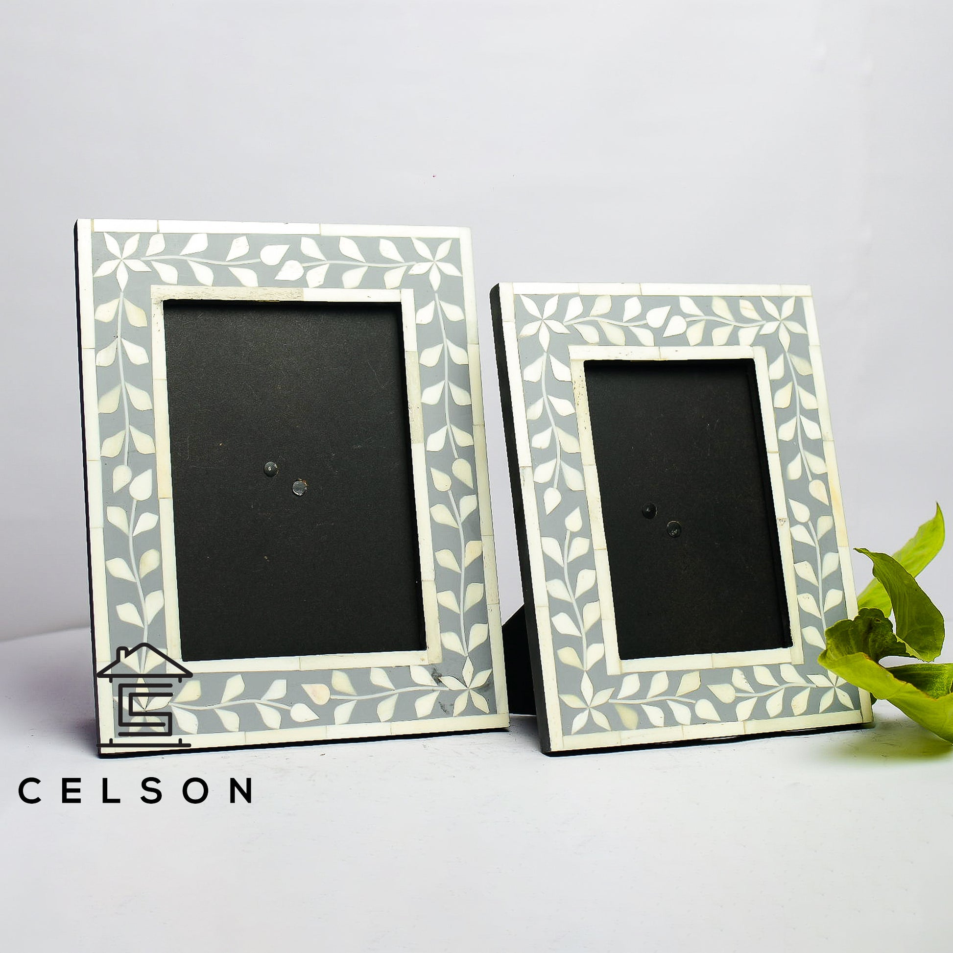 Eden  Mother of Pearl Inlay Photo Frame