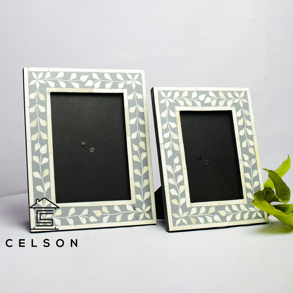 Eden  Mother of Pearl Inlay Photo Frame